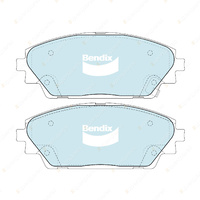 4pcs Bendix Front General CT Brake Pads for Mazda 3 BM BN 2.0 2.5 CX-3 DK 1.5