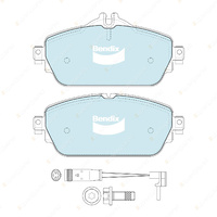 4pcs Bendix Front General CT Brake Pads for Mercedes Benz E-Class C238 W213 S213