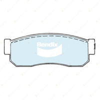 4pcs Bendix Front General CT Brake Pads for Nissan Pulsar N12 S-CARGO G20