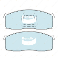 4pcs Bendix Front General CT Brake Pads for Nissan Skyline R30 2.4 103 kW