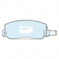 4 x Bendix Front General CT Brake Pads for Honda Accord SJ SY 1.6 Wear Indicator