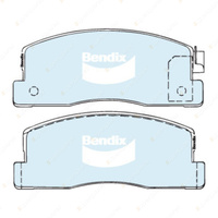 4pcs Bendix Front General CT Brake Pads for Honda Accord SJ SY 1.6 L/EX 59 kW