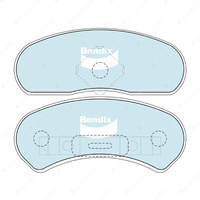 4pcs Bendix Rear General CT Brake Pads for Ford Fairlane ZG ZH ZJ LTD FC P RWD