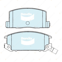 4pcs Bendix Rear General CT Brake Pads for Toyota MR 2 ZZW30 1.8 SW20 2.0 RWD