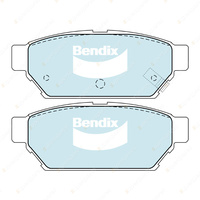 4 x Bendix Rear General CT Brake Pads for Proton M21 Persona Satria Wira C9S C9C