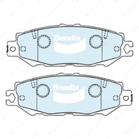 4pcs Bendix Rear General CT Brake Pads for Lexus LS UCF20 400 194 203 209 kW