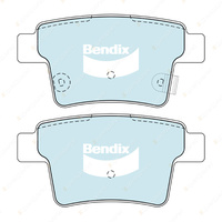 4pcs Bendix Rear General CT Brake Pads for Proton GEN 2 CM Persona Satria neo