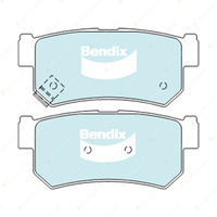 4pcs Bendix Rear General CT Brake Pads for Ssangyong Actyon QJ Korando KJ