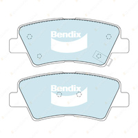 4pcs Bendix Rear General CT Brake Pads for Ssangyong Actyon Sports QJ 2.0 Xdi