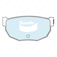 4pcs Bendix Rear General CT Brake Pads for Nissan 280 ZX ZXT HGS130 S130