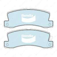 4pcs Bendix Rear General CT Brake Pads for Toyota Caldina Celica Corona Harrier
