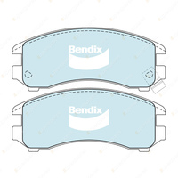 4Pcs Front Bendix GCT Brake Pads for Nissan Skyline R32 1.8L 2.0L 2.5L 1989-1993