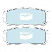 4Pcs Rear Bendix GCT Brake Pads for Great Wall Steed 2.0 TD CC1031 2016-2019