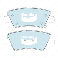 4Pcs Rear Bendix GCT Disc Brake Pads for Kia Sportage QL QLE 2.0L 2.4L 2015-2022