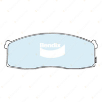 4x Front Bendix GCT Brake Pads for Nissan Datsun 710 A10 1.6L 65kW RWD 1978-1983