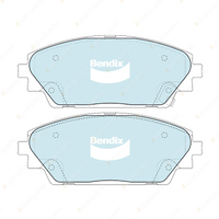 4Pcs Front Bendix GCT Disc Brake Pads for Mazda CX-30 DM 2.0L 2.5L 2019-On