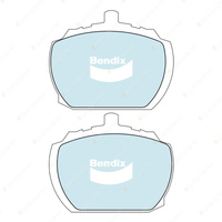 4Pcs Front Bendix GCT Disc Brake Pads for Triumph TR 3.5L 99kW RWD 1980-1981