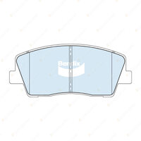 4Pcs Bendix Front GCT Disc Brake Pads for Kia Stinger CK 2.0 T-GDI 06/2017 - On