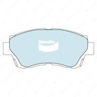Bendix Front GCT Brake Pads for Toyota Altezza E1 Celsior UCF1 2.0 4.0 1988-2001