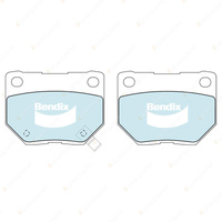 4pcs Bendix Rear General CT Brake Pads for Nissan Skyline R32 R34 2.0L 2.5L