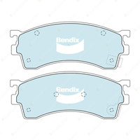 4pcs Bendix Front General CT Brake Pads for Mazda 323 Protege BJ Premacy CP