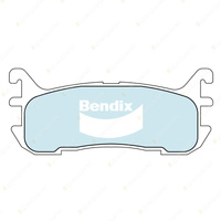 4pcs Bendix Rear General CT Brake Pads for Mazda MX-5 NA NB 1.8L 1993-2005