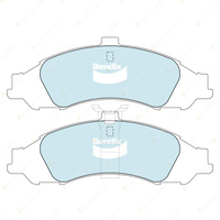 4pcs Bendix Front General CT Brake Pads for Holden One Tonner VZ VY 3.6 3.8 5.7