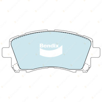 4pcs Bendix Front General CT Brake Pads for VW Golf MKII 19E 1G1 1.8L 1986-1990