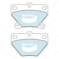 4pcs Bendix Rear General CT Brake Pads for Toyota Corolla E12 1.8L 2001-2007