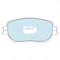 4pcs Bendix Front General CT Brake Pads for Toyota Mark X GRX12 3.0L 2004-2009