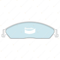 4pcs Bendix Front General CT Brake Pads for Ford LTD BF 5.4L 230kW RWD 2005-2007