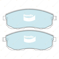 4pcs Bendix Front General CT Brake Pads for Nissan Pulsar C12 1.6L 2013-2017