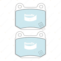 4pcs Bendix Rear General CT Brake Pads for Subaru WRX VA 2.5L 2013-2022