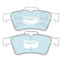 4pcs Bendix Rear General CT Brake Pads for Jaguar XJ X351 3.0L 2009-2019
