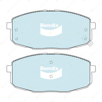 4pcs Bendix Front General CT Brake Pads for Kia Soul PS 2.0L FWD 2014-2018