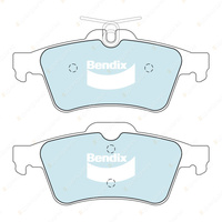 4pcs Bendix Rear GCT Brake Pads for Volvo C70 542 S40 544 2.0L 2.4L 2.5L 04-13