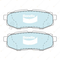 4pcs Bendix Rear General CT Brake Pads for Subaru Liberty BM 3.6L 2009-2014