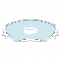 4pcs Bendix Front General CT Brake Pads for Toyota Noah Voxy R7 R8 Sienta P17