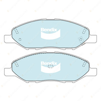 4pcs Bendix Front GCT Brake Pads for Nissan Note E11 NE11 1.5L 1.6L 2006-2012