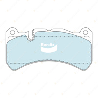 4pcs Bendix Front General CT Brake Pads for Maserati Ghibli M157 3.0L 2013-2022