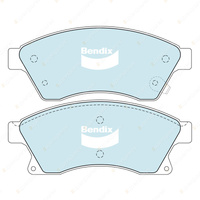4pcs Bendix Front General CT Brake Pads for Holden Barina TM 1.4L 2013-2016