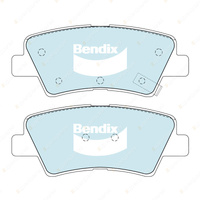 4pcs Bendix Rear General CT Brake Pads for Hyundai Kona OS OSE OSI Tucson TL TLE