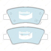 4pcs Bendix Rear General CT Brake Pads for Kia Stonic YB 1.0L 1.4L 2017-On