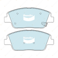 Bendix Front GCT Brake Pads for Kia Optima FSGDS6B TF 2.4L 11-15 Steel Wheels