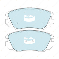 4x Bendix Front GCT Brake Pads for Opel Insignia G09 2.0L Turbo 10-11 16" Brakes