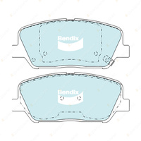 Bendix Front GCT Brake Pads for Kia Optima TF Pro Cee'd JD 1.6 2.4 Alloy Wheels