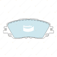 4pcs Bendix Front GCT Brake Pads for Toyota Corolla Cross ZVG1 ZSG1 MXGH1 MXGA1