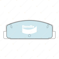 4pcs Bendix Rear General CT Brake Pads for Mazda 626 GW 2.0L 1998-2002