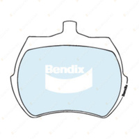 4pcs Bendix Front General CT Brake Pads for Rover Mini 1300 1.3L 1992-2000