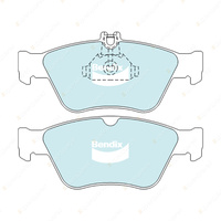 4pcs Bendix Front HD Brake Pads for Chrysler Crossfire 3.2 160 kW RWD